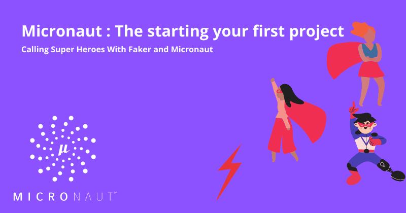 Micronaut : The starting your first project